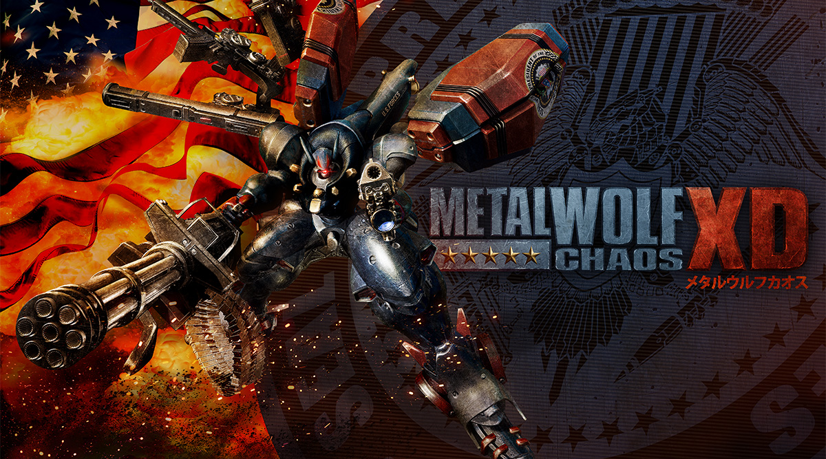 Now Available for PC, PlayStation 4 and Xbox One | Metal Wolf Chaos XD